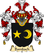 German Coat of Arms (v.25b) Bambach