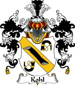 German Wappen Coat of Arms (v.25) Kohl