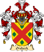German Coat of Arms (v.25b) Orsbeck