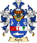 Irish Family Coat of Arms (v.25a) O