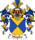 German Wappen Coat of Arms (v.25) Hessler