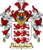 Irish Family Coat of Arms (v.25a) MacCochlan