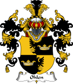 German Wappen Coat of Arms (v.25) Ohlen
