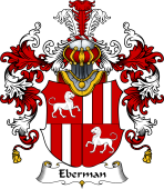 German Wappen Coat of Arms (v.25) Eberman
