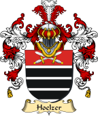 German Coat of Arms (v.25b) Hoelzer