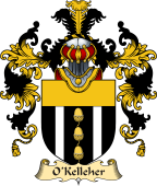 Irish Family Coat of Arms (v.25a) O