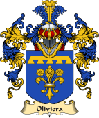 Italian Family Coat of Arms (v.25a) Oliviera