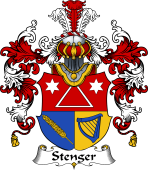 German Wappen Coat of Arms (v.25) Stenger