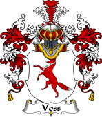 German Wappen Coat of Arms (v.25) Voss