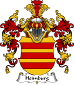 German Wappen Coat of Arms (v.25) Heimburg