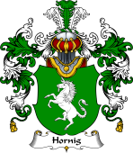 German Wappen Coat of Arms (v.25) Hornig