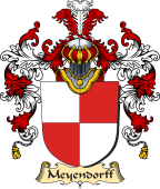 German Coat of Arms (v.25b) Meyendorff