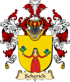 German Coat of Arms (v.25b) Scherich