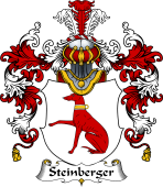 German Wappen Coat of Arms (v.25) Steinberger