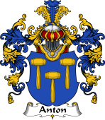 German Wappen Coat of Arms (v.25) Anton