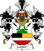 German Wappen Coat of Arms (v.25) Lanser