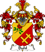 German Wappen Coat of Arms (v.25) Buhl
