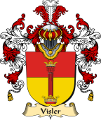 German Coat of Arms (v.25b) Visler