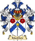 Irish Family Coat of Arms (v.25a) MacClure