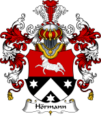 German Wappen Coat of Arms (v.25) Hörmann