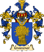 English Family Coat of Arms (v.25) Grosvenor