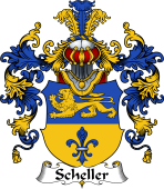 German Wappen Coat of Arms (v.25) Scheller