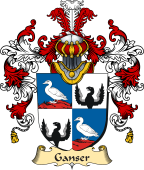 German Coat of Arms (v.25b) Ganser