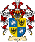 German Coat of Arms (v.25b) Lacher