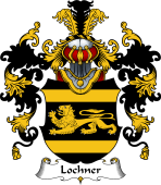 German Wappen Coat of Arms (v.25) Lochner