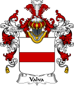 Italian Family Coat of Arms (v.25b) Valva