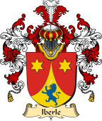 German Coat of Arms (v.25b) Iberle