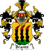 German Wappen Coat of Arms (v.25) Brandt