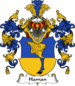 German Wappen Coat of Arms (v.25) Haman (n)