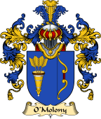 Irish Family Coat of Arms (v.25a) O