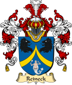 German Coat of Arms (v.25b) Reineck