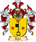 German Coat of Arms (v.25b) Behr