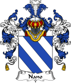 Italian Family Coat of Arms (v.25b) Nano
