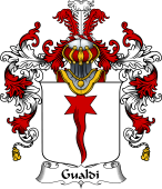 Italian Family Coat of Arms (v.25b) Gualdi