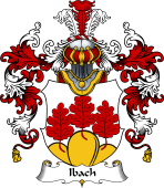 German Wappen Coat of Arms (v.25) Ibach