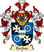 German Coat of Arms (v.25b) Barfuss