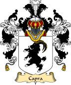Italian Family Coat of Arms (v.25a) Capra