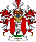 German Wappen Coat of Arms (v.25) Färber