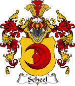 German Wappen Coat of Arms (v.25) Scheel