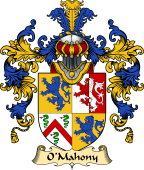 Irish Family Coat of Arms (v.25a) O