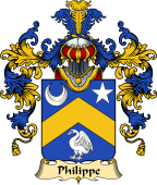 French Family Coat of Arms (v.25) Philippe I