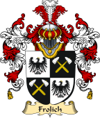 German Coat of Arms (v.25b) Frolich