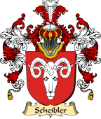 German Coat of Arms (v.25b) Scheibler