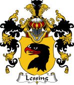 German Wappen Coat of Arms (v.25) Lessing