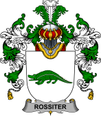Irish Family Coat of Arms (v.25b) Rossiter