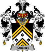 Irish Family Coat of Arms (v.25b) Roberts